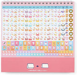 Sanrio 2023 Desktop Calendar Hello Kitty 3 Months 202801