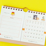 New Japan Calendar 2024 Desk Calendar Furukawashiko Soebumi Calendar NK4105