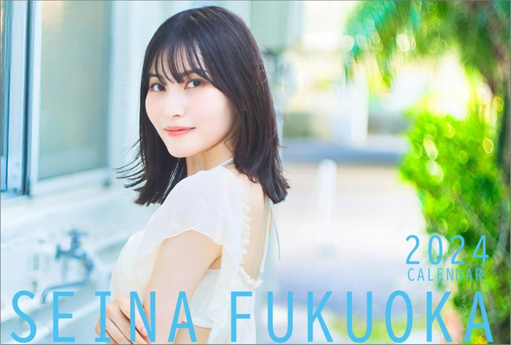 Hagoromo Seina Fukuoka 2024 Desk Calendar CL24-0810