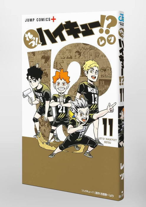 Let's! Haikyu!? 11