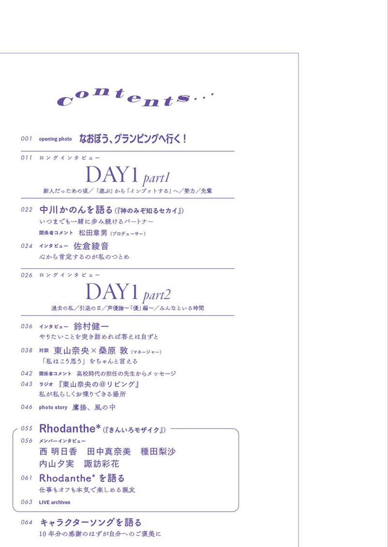 Nao Toyama Official Book NOW loading...
