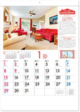 New Japan Calendar 2023 Wall Calendar Live in Comfort NK81