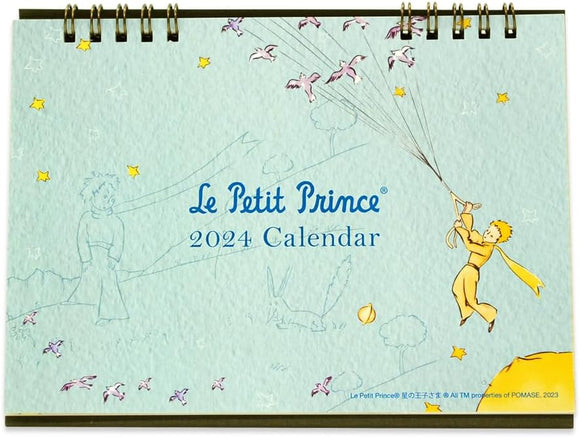 The Little Prince 2024 Desk Calendar 1401H02090