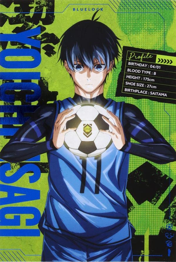 TV Anime Blue Lock Postcard Book