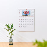 New Japan Calendar 2024 Wall Calendar Flower On The Table NK103