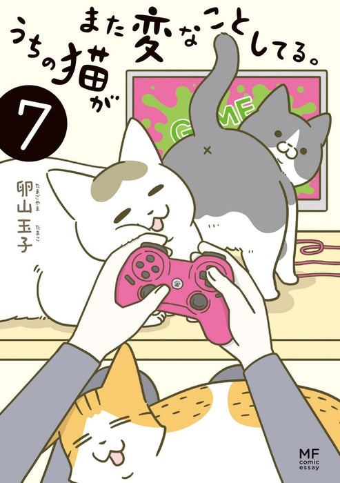 Uchi no Neko ga Mata Hen na Koto Shiteru. 7