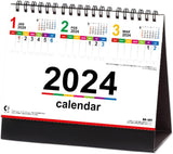 New Japan Calendar 2024 Desk Calendar Color Line Memo 3 Months NK8531
