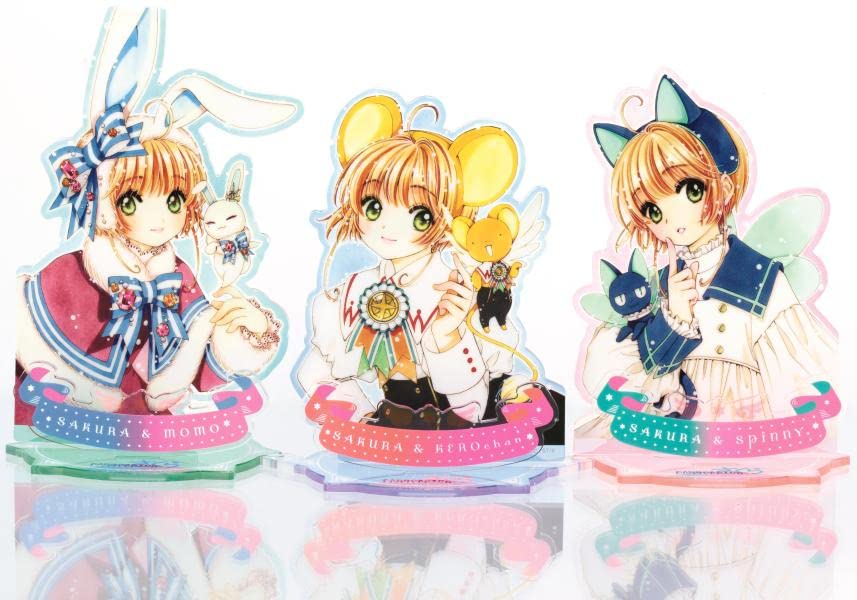 With 3 Diorama BIG Axta Cardcaptor Sakura: Clear Card 13 Special Edition