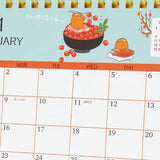Sanrio 2023 Desktop Calendar Gudetama 3 Months 202967