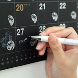 New Japan Calendar 2024 Wall Calendar Sora Calendar Black NK8942