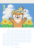 Kawaii Uso No Kawauso Calendar 2024