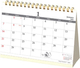 Gakken Sta:Ful 2024 Calendar Moomin Desk Calendar Ring EM10001