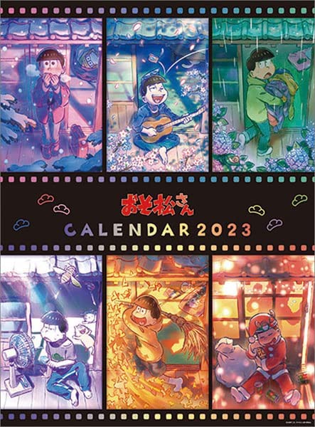 TV Anime 'Mr. Osomatsu (Osomatsu-san)' 2023 Calendar