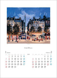 Todan 2024 Wall Calendar Michel Delacroix CL24-1090
