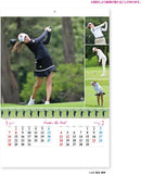 New Japan Calendar 2024 Wall Calendar Ladies Top Golf NK127 607x425mm
