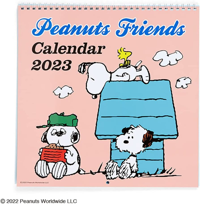 Sanrio 2023 Wall Calendar Snoopy 3 Months 204544