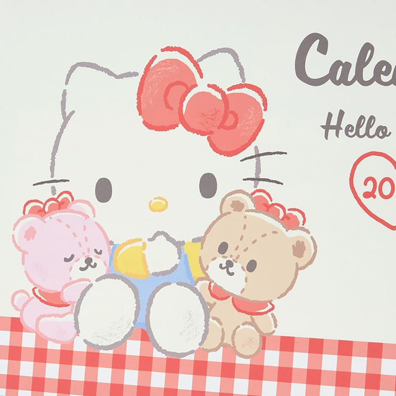 Sanrio Hello Kitty Ring Calendar 2024 699616