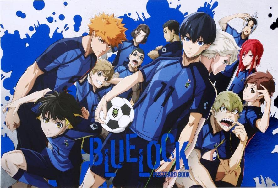 TV Anime Blue Lock Postcard Book