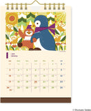 New Japan Calendar 2024 Desk Calendar Satake Shunsuke NK4107