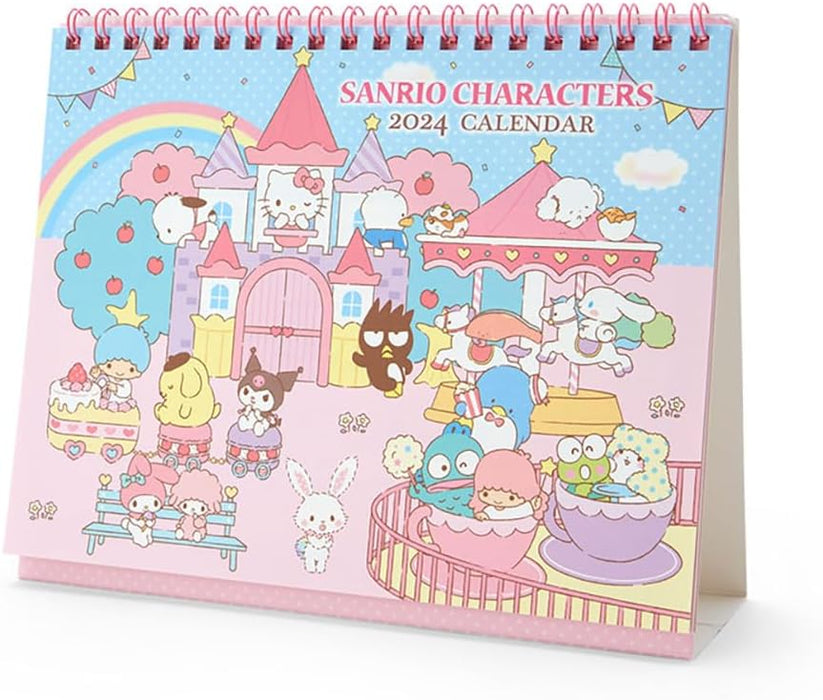 Sanrio Sanrio Characters Ring Calendar 2024 700975