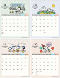 Sun-Star Stationery Snoopy 2024 Desk Calendar Vintage S8520445