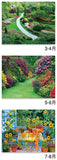 New Japan Calendar 2022 Wall Calendar The Garden NK45