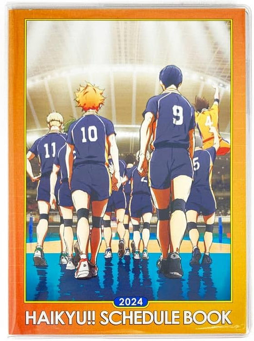 Anime Haikyu!! Schedule Book 2024