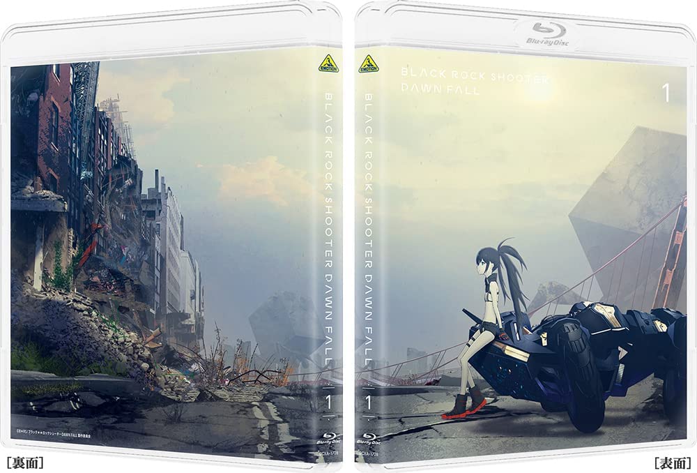 Black Rock Shooter DAWN FALL 1 (Special Limited Edition) [Blu-ray]