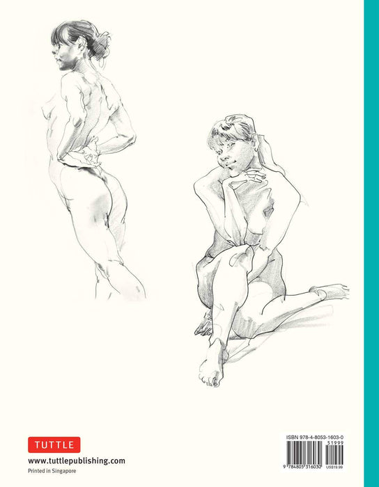 Sketching Women: Learn to Draw Lifelike Female Figures, a Complete Course for Beginners - over 600 Illustrations