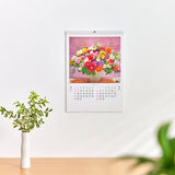 New Japan Calendar 2023 Wall Calendar Floral Gift NK47