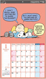 Sun-Star Stationery 2023 Snoopy Calendar Wall Calendar CL-069