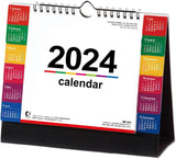 New Japan Calendar 2024 Desk Calendar Color Index Large NK8541