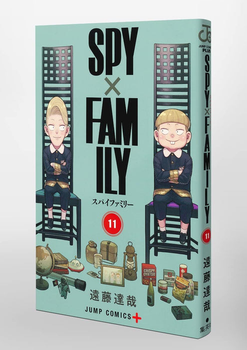 SPY x FAMILY 11