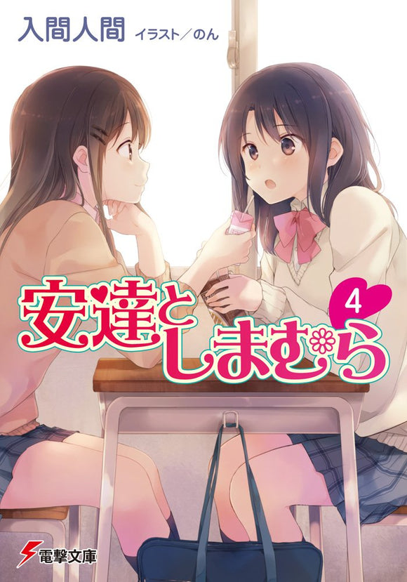 Adachi and Shimamura 4 (Light Novel)
