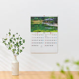 New Japan Calendar 2024 Wall Calendar Japanese Garden NK17