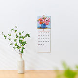 New Japan Calendar 2024 Wall Calendar Flower on the Table Small NK427