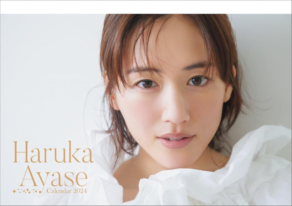 Haruka Ayase 2024 Desk Calendar CL24-0174