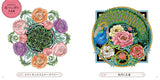 Adult Art Coloring Book 4 Prepare Your Heart Mandala - Gorgeous Romantic Flower -