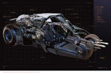 DC Official BATMOBILE MANUAL: Inside the Dark Knight's Most Iconic Rides (Japanese Edition)