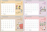 Sun-Star Stationery Snoopy 2024 Desk Calendar Snoopy S8520321