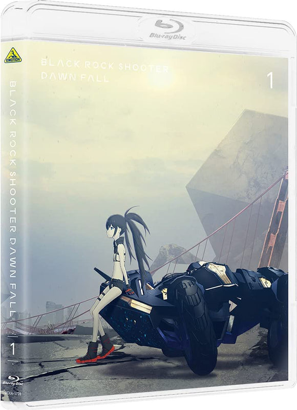 Black Rock Shooter DAWN FALL 1 (Special Limited Edition) [Blu-ray]