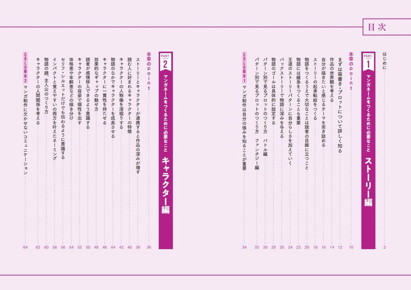 Exceed Sense with Technique Manga Names Taught by Professionals