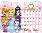 Toei Animation Pretty Cure All Stars 2024 Desk Calendar CL-019