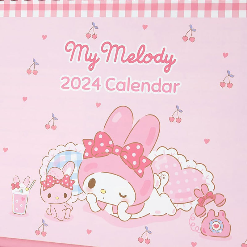 Sanrio My Melody Ring Calendar 2024 699624