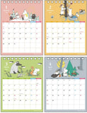 Sun-Star Stationery Moomin 2024 Desk Calendar Moomin S8520461
