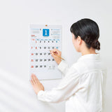 New Japan Calendar 2024 Wall Calendar Small Moji Monthly Table NK176