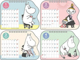 Sun-Star Stationery Moomin 2024 Desk Calendar Moomin S8520399