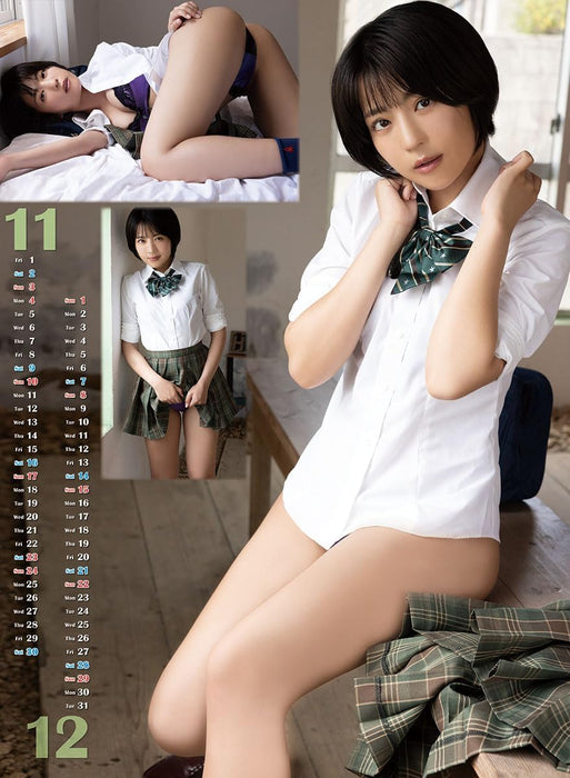 Try-X Moeka Sasaki 2024 Wall Calendar CL-268 B2