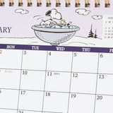 Sanrio 2023 Desktop Calendar Snoopy 3 Months 203131