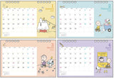 Sun-Star Stationery Snoopy 2024 Desk Calendar Snoopy S8520321